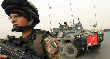 Italtí vojáci v Afghánistánu